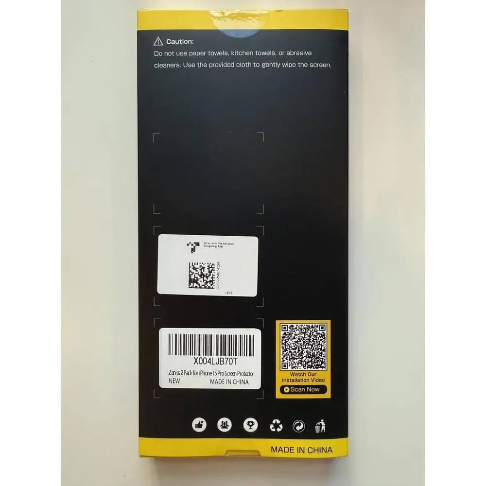 iPhone 15 Pro Screen Protector Kit *Brand New*
